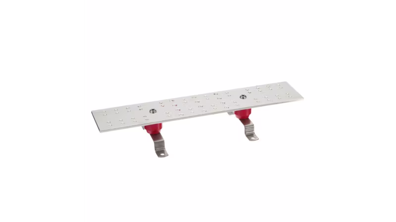 GB4B0624TPI-1 BARRA PARA ATERRIZAJE BICSI 1/4"x4"x20"