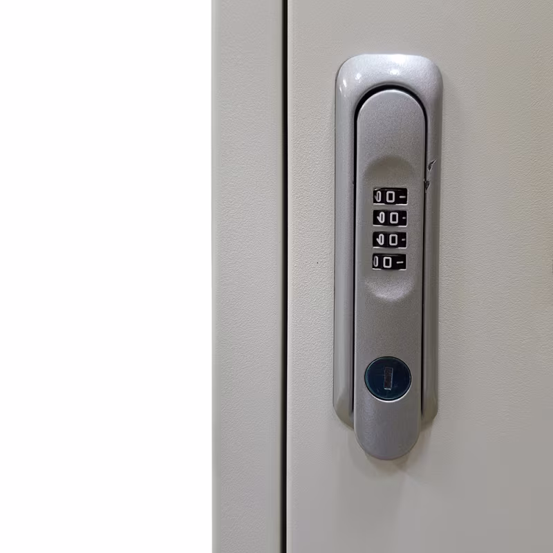 EDU36USB GABINETE PARA RECARGA DE DISPOSITIVOS CON BREAKER, PUERTOS USBC,  USB A Y 5-15R