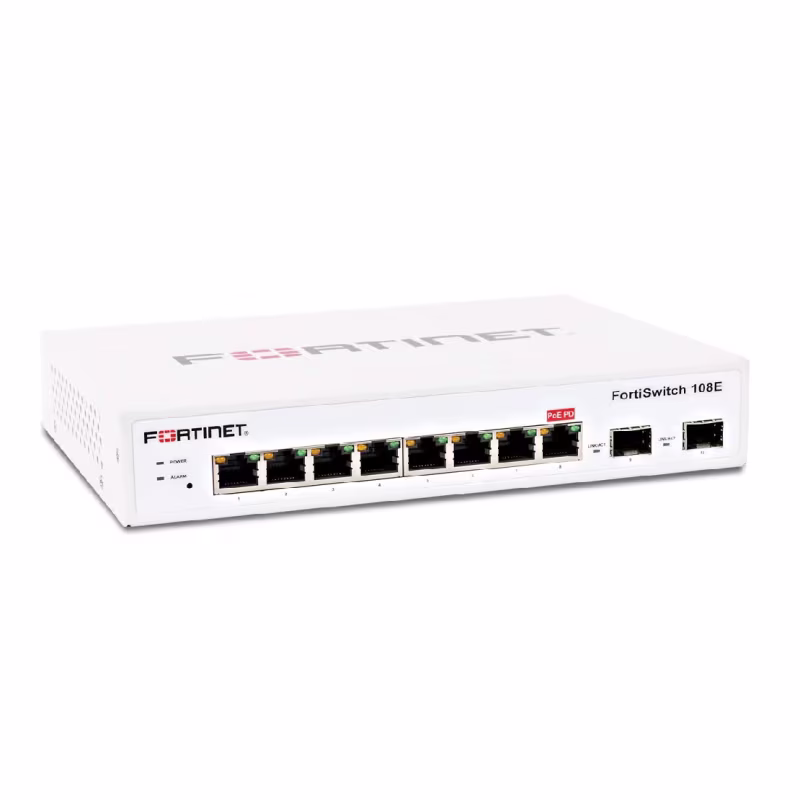 FS-124F-POE SWITCH ADMINISTRABLE 24 PUERTOS POE FORTINET