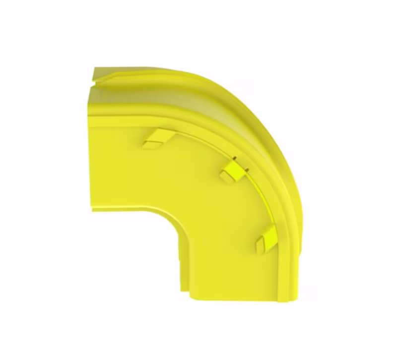 FROVRA6X4LYL ANGULO EXTERNO 90 GRAD PARA FIBERUNNER 4X6