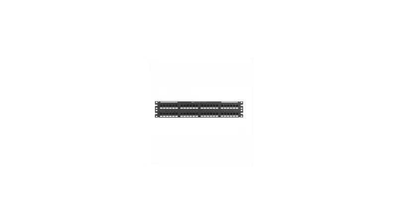 NK6PPG48Y  PATCH PANEL CAT 6 PLANO 48 PTS 2RU NETKEY