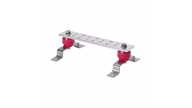 GB2B0306TPI-1 BARRA PARA ATERRIZAJE  BICSI 1/4"x2"x12" 