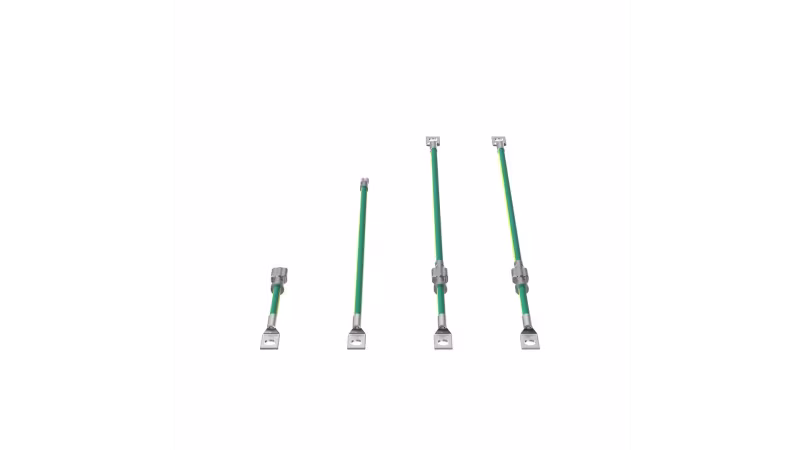 WMEGK KIT DE CABLES DE AMARRE  A TIERRA PARA GABINETE 