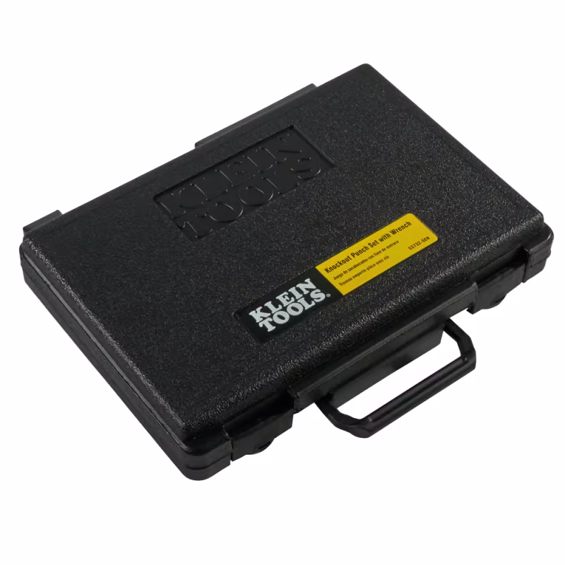 Juego Punzones y Sacabocados Klein 53732SEN Profesional