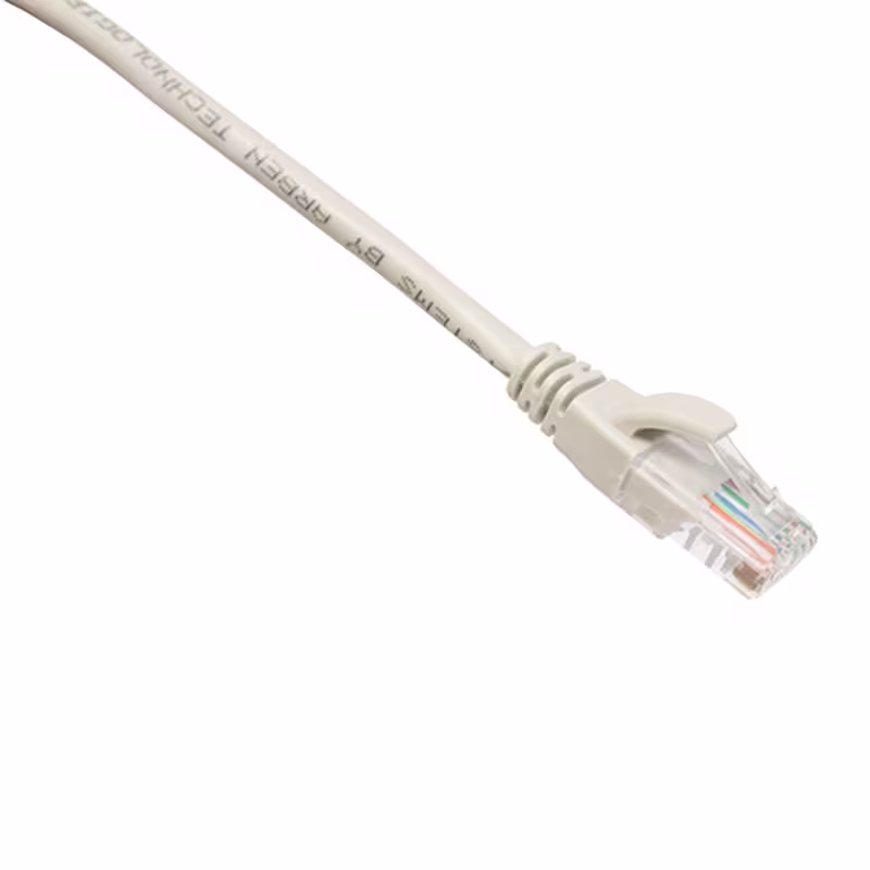 PC5-9003 PATCH CORD CAT5E 3FT COLOR GRIS C/BOTA TERMOMOLDEADA, CATCOM