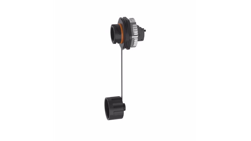 IAEBH6XS CONECTOR INDUSTRIAL CAT6A BLINDADO C/PROTECTORA DE 8 CABLES + RJ45 