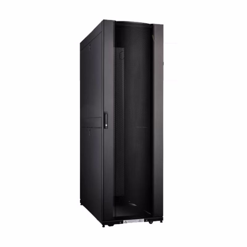 SSG8142-KDD GABINETE DE PISO 800X1070X42U NEGRO INCLUYE BANDEJA DE SOPORTE