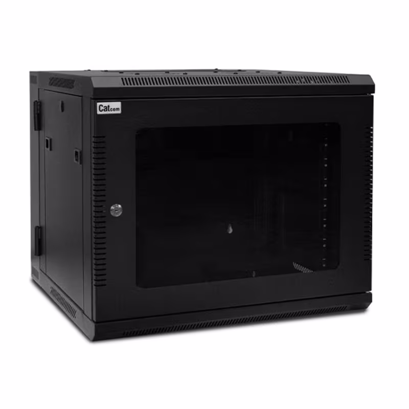 SMB6512-DES GABINETE DE PARED ABATIBLE 600X550X12U NEGRO, DESARMADO