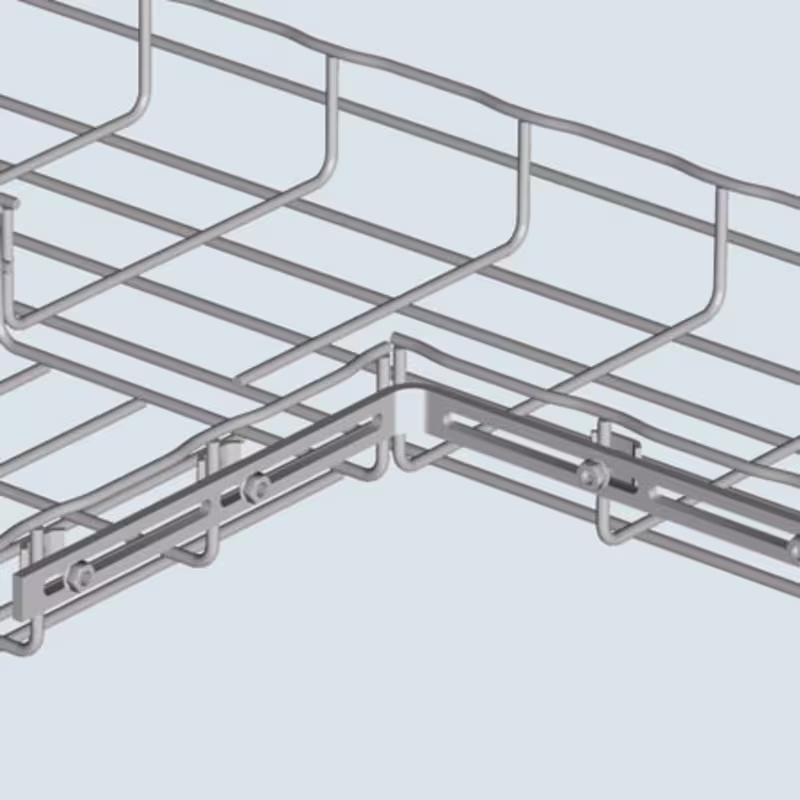 EZT90EZ  KIT PARA VUELTAS DE 90 GRADOS, CABLOFIL