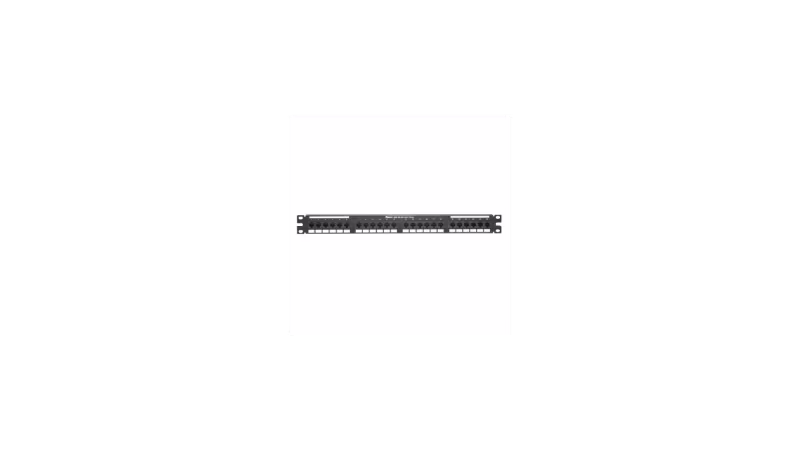DP24688TGY PATCH PANEL 24 PTS CAT. 6 PLANO 1RU