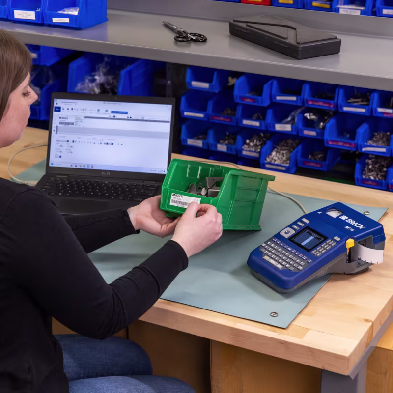 M510 IMPRESORA INDUSTRIAL PORTÁTIL DE ETIQUETAS