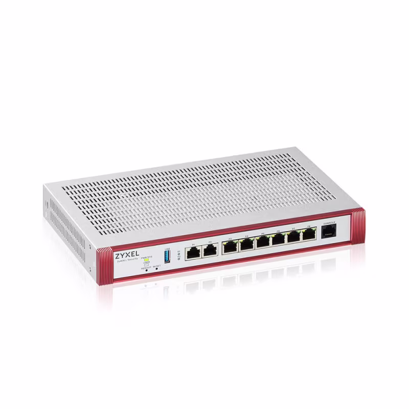 UTM Firewall Zyxel USGFLEX200H + 1 Año Licencias Seguridad