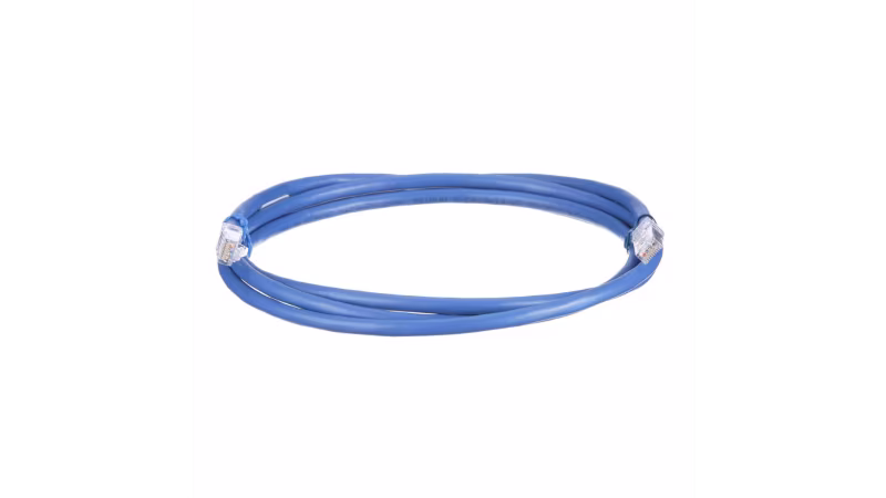 UTP6AX7	PATCH CORD UTP CAT6A DE 7 PIES COLOR BLANCO , PANDUIT