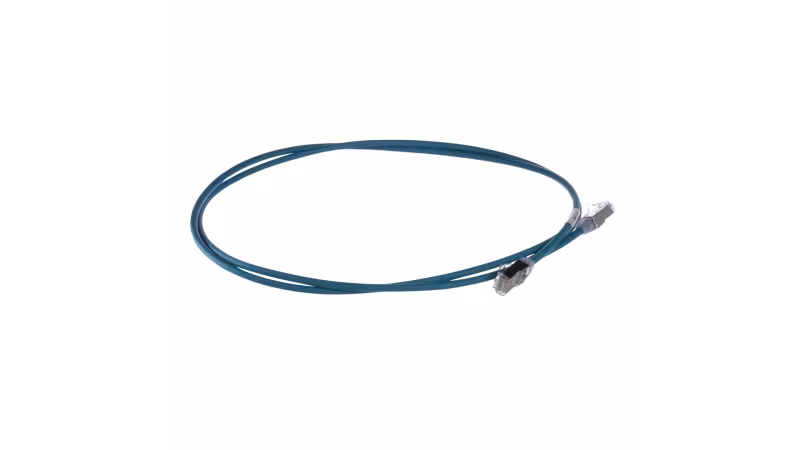 STP28X2MBU PATCH CORD S/FTP 28AWG CAT 6A 7 PIES (2 MTS) AZUL
