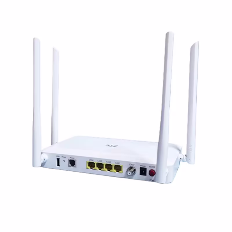 ZTE ZXHN F6600R-LC Router WiFi 6 AX1800 Dual Band Gigabit