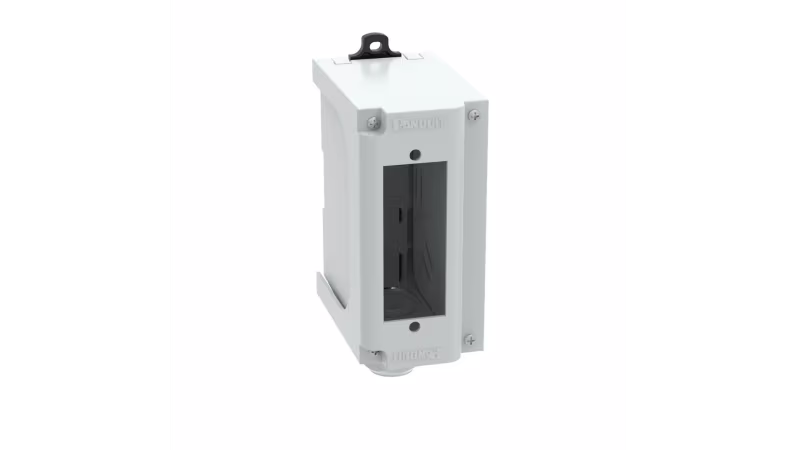 FDPPSIG PANEL DE DISTRIBUCI�N PARA MONTAJE DE RIEL DIN CAPACIDAD 1 FAP