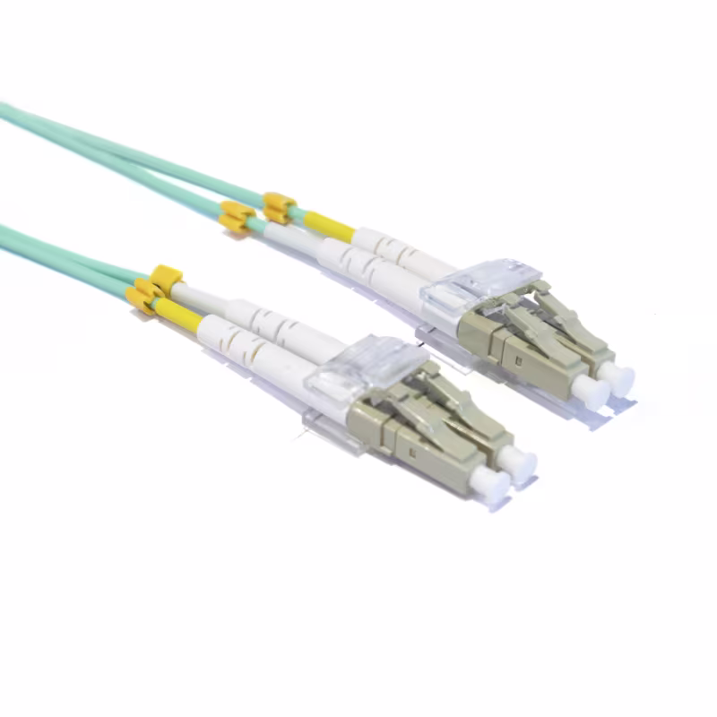 LP-LP5OM3205M PATCH CORD DE FIBRA OPTICA LC-LC OM3 DUPLEX MULTIMODO 5MTS, CATCOM