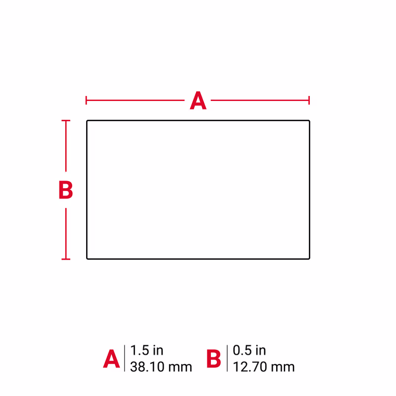 M71-29-428 ROLLO DE ETIQUETA POLIESTER METALIZADO 0.5inH x 1.5inW GRIS BRADY