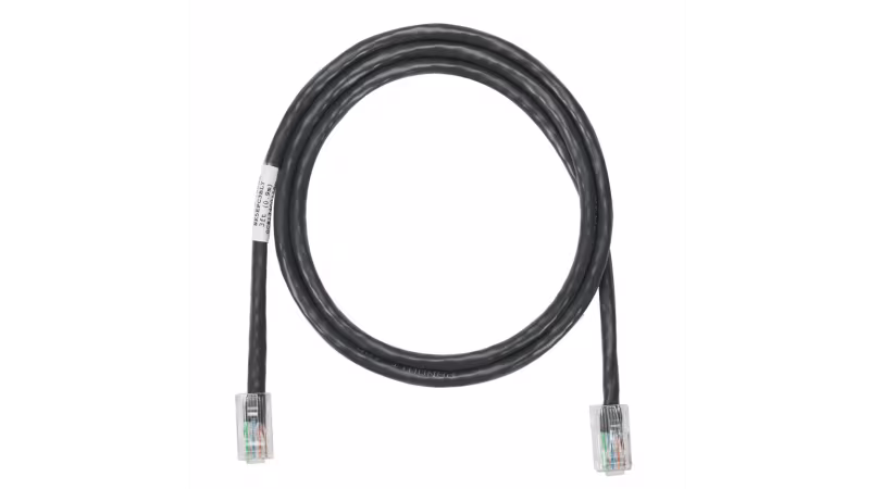 NK5EPC5BLY PATCH CORD CAT5E UTP 5FT NEGRO 