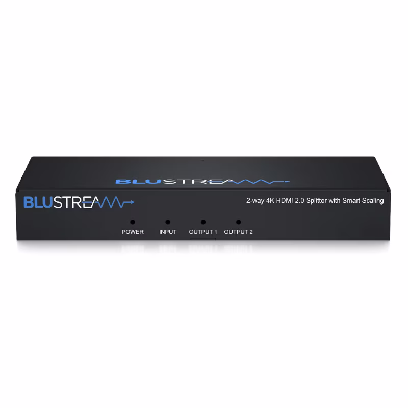 Bluestream SP12CS Splitter HDMI 4K 2.0, Escalado, Audio, EDID