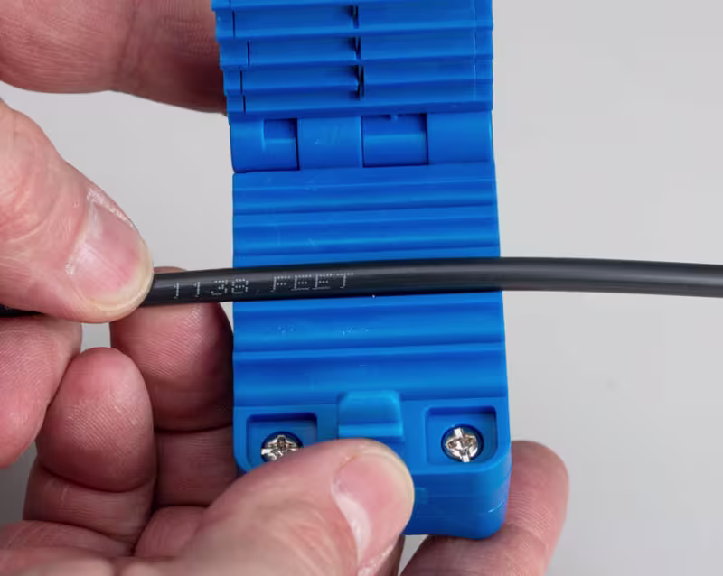 MS-316 PELADORA LONGITUDINAL/PERIMETRAL  (DECAPADORA) PARA BUFFER DE 2.9 - 6.8mm