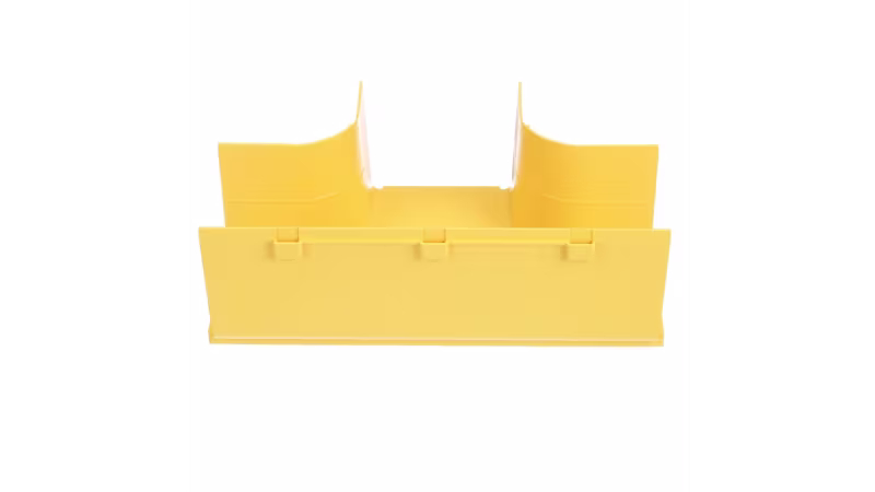 FRT4X4LYL ACCESORIO "T" HORIZONTAL P/CANAL FIBERRUNNER