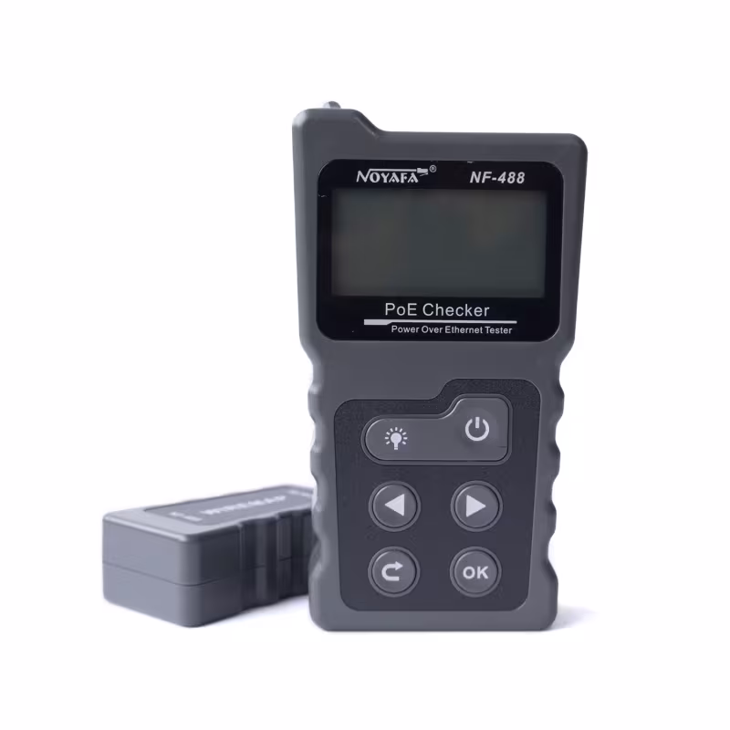 NF-488-POE TESTER DE CABLEADO CON VERIFICADOR POE, CATCOM