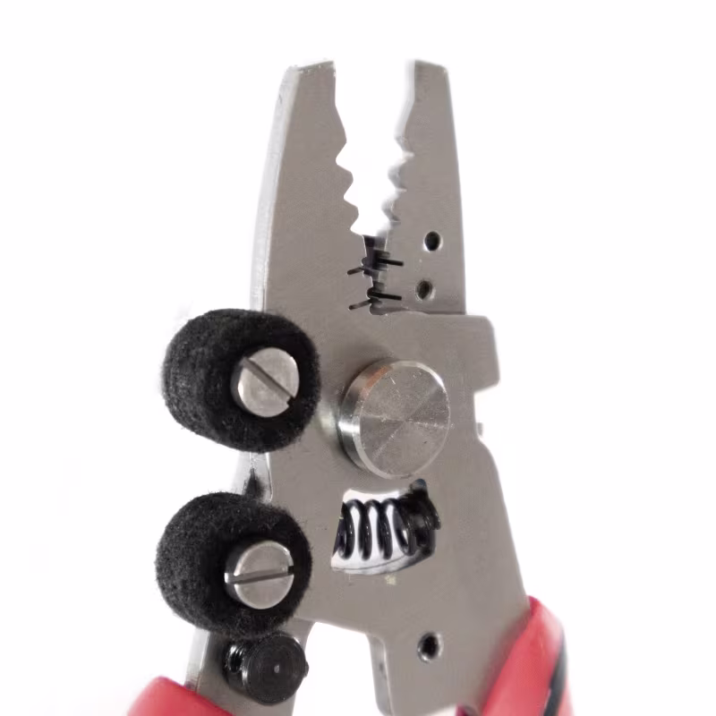 ZSQ-09 HERRAMIENTA PELADOR DE FIBRAS (CLADDING, BUFFER) CON LIMPIADOR Y CORTADOR