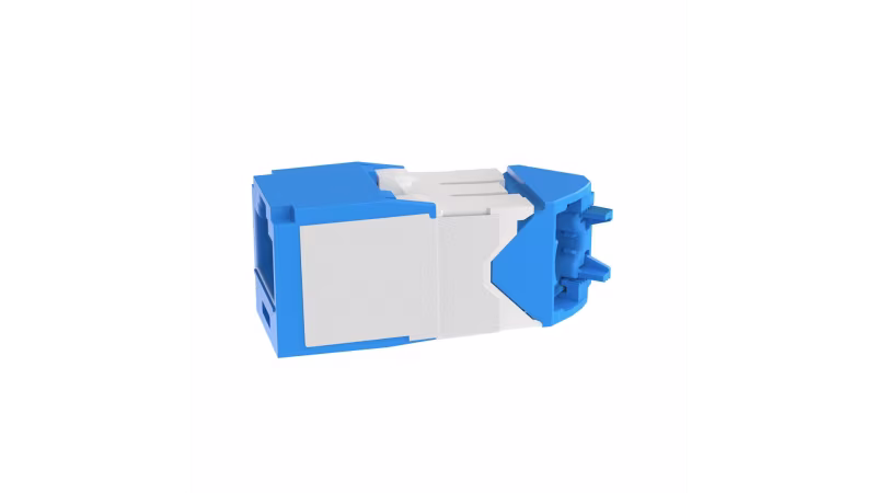 PAND-CJLR6X88TGBU INSERTO KEYSTONE CAT.6A AZUL 8P8C