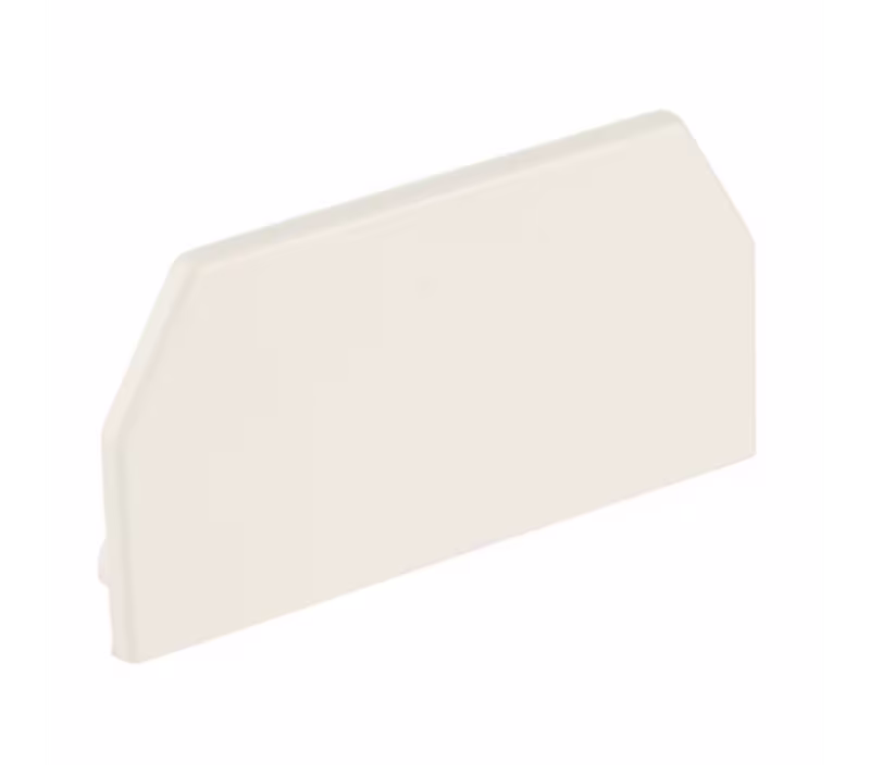 T45ECWH ACCESORIO DE CANALETA TAPA FINAL PARA CANALETA T-45