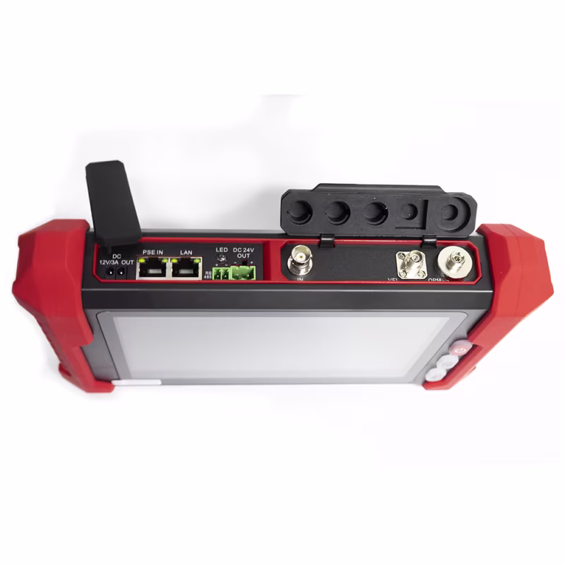 Tester CATCOM IPC728HSO IP/Análogo PoE | Localizador Cables