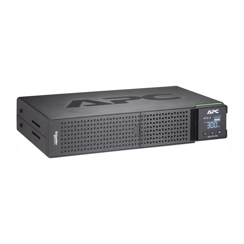 BR1500RM2U APC BACK-UPS PRO, 1500VA, 120V, AVR, LCD, 8 NEMA 5-15R, 2U TOWER RACK CONVERTIBLE