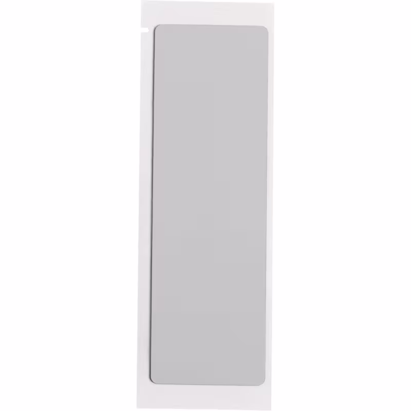 M7-192-593-SL Etiquetas de panel realzado para impresoras M7 10/ BMP71,- 0.59" x 1.77", Plateado