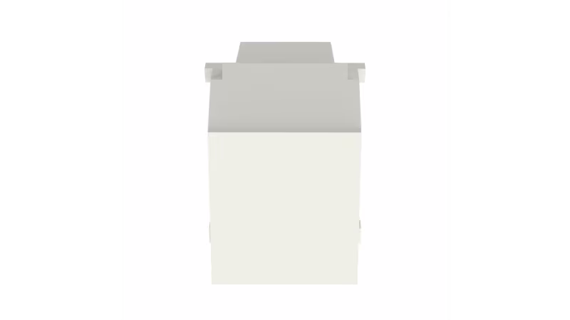 NKBMIW-X MODULO CIEGO BLANCO HUESO NETKEY