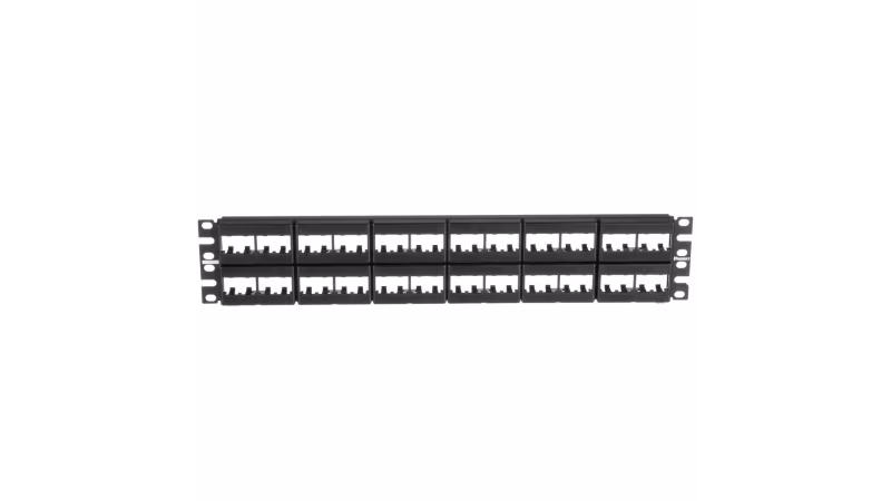CPP48WBLY PANEL MODULAR 48 PTS. NEGRO (PARA INSERTOS)