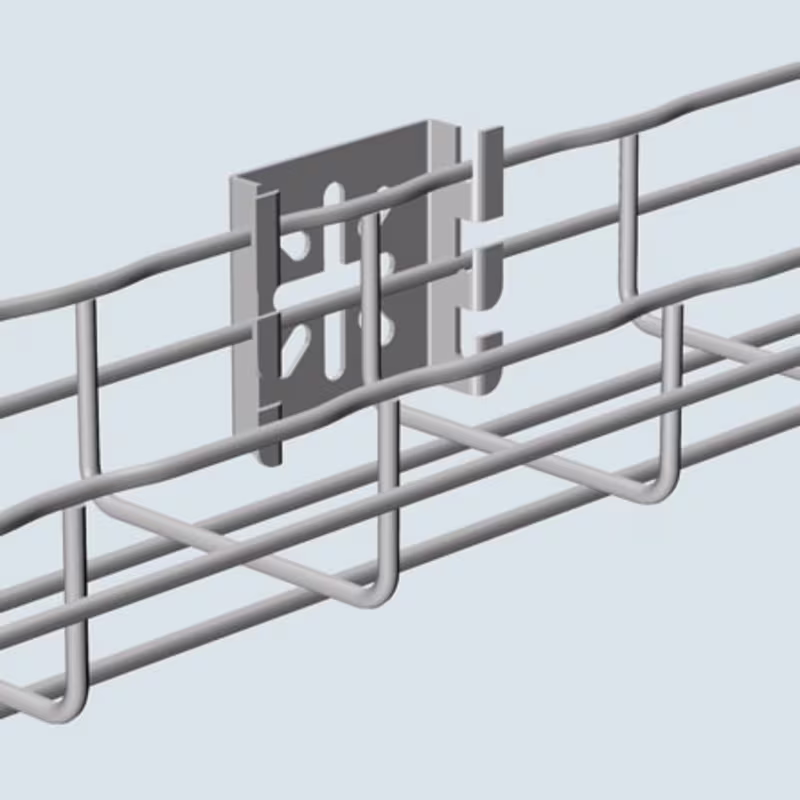 C50PG CM50XL SOPORTE PARA SUPENDER ESCALERILLA DE 4" EN PARED, SUELO Y MONTAJE DE CAJAS ELECTRICAS, CABLOFIL