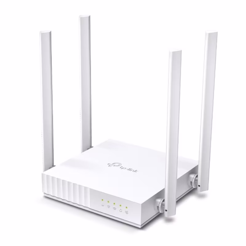 ARCHER C24 Router inalámbrico  AC750  doble banda para transmisión de vídeo HD y descargas IPTV