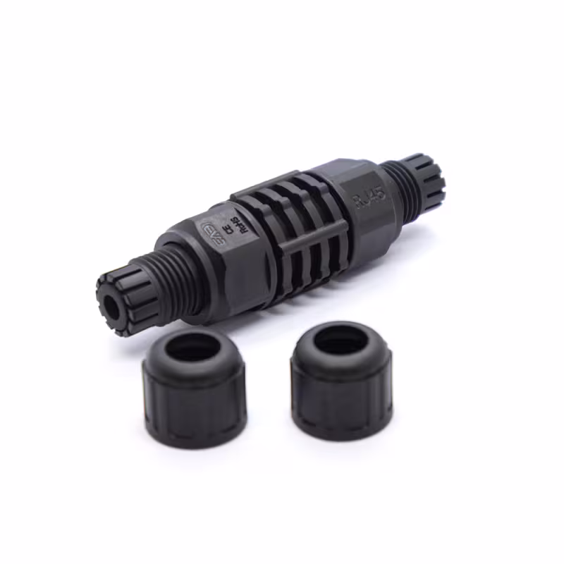 CAT-JPK-01001 PROTECTOR DE EMPALME RJ45 IP67 PARA USO EN EXTERIORES