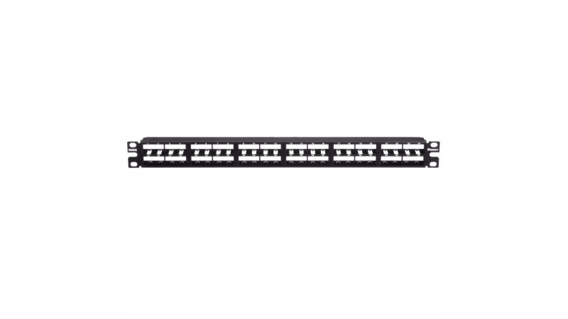 CPP48HDWBLY PATCH PANEL 48 PUERTOS HD MODULAR NEGRO