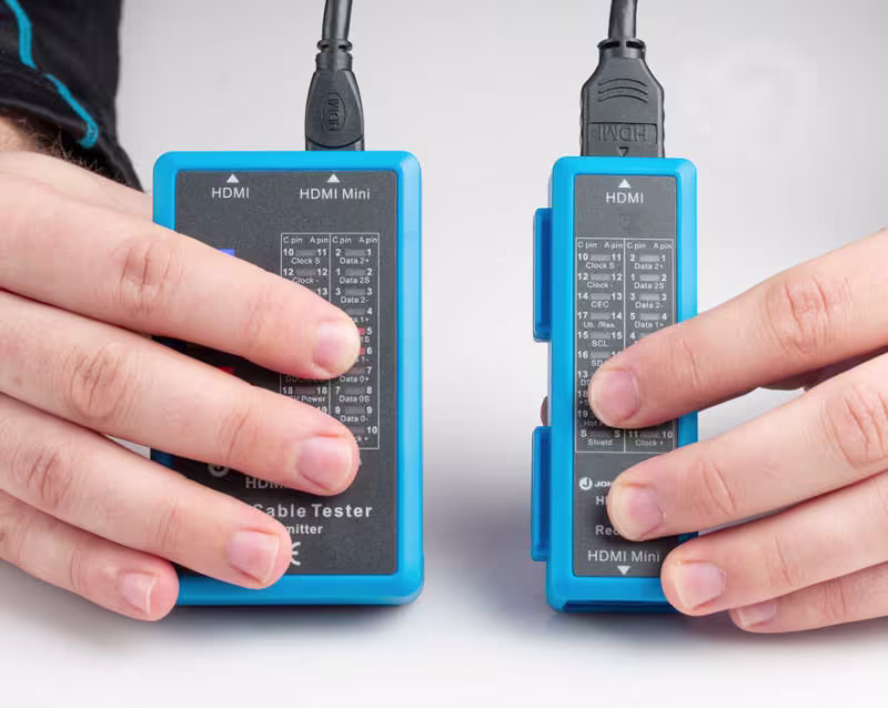 HDMI-100 TESTER PARA CABLES HDMI 