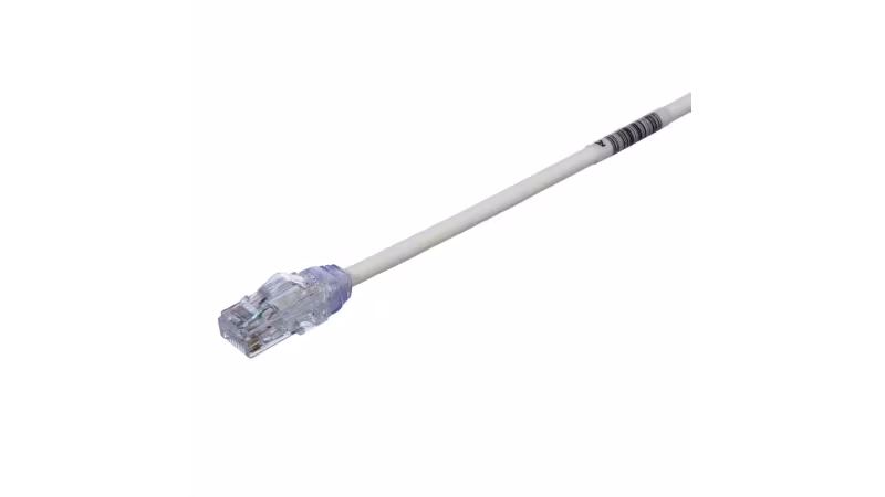 UTP28X7 PATCH CORD UTP CAT.6A 7FT BLANCO 