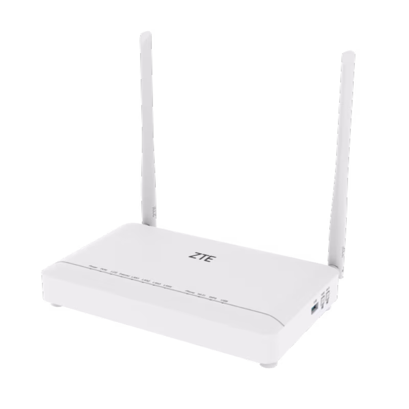ZTE-F679D ONT GPON WiFi 5 802.11ac dual-band Gigabit Ethernet