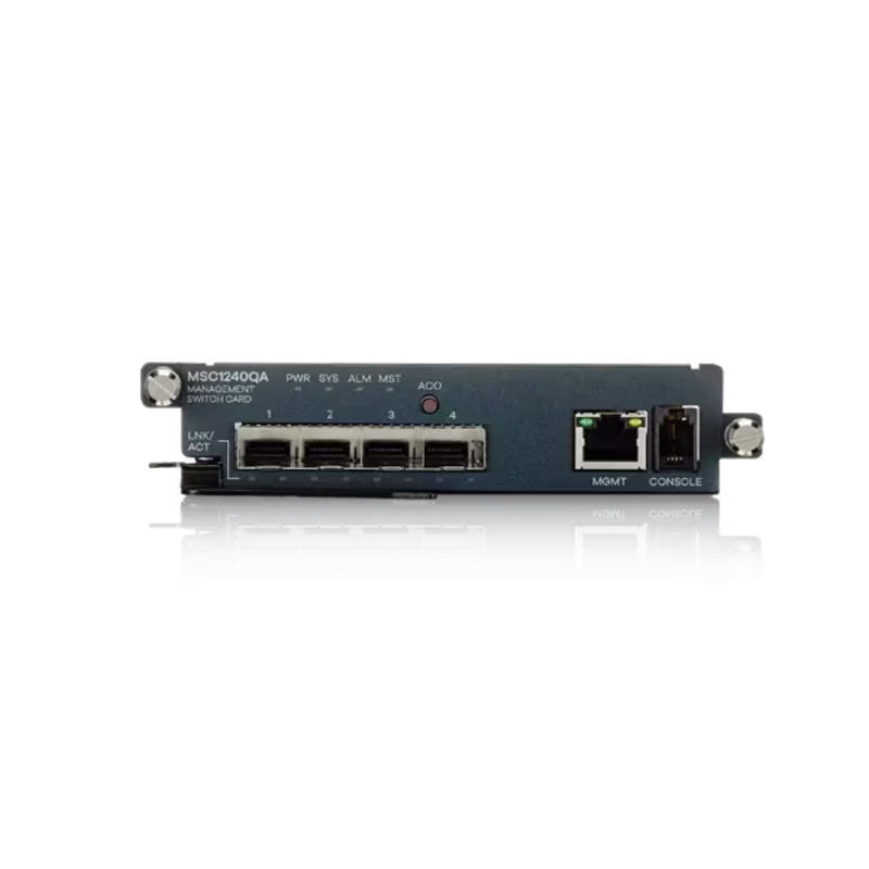 Tarjeta Gestión Central ZYXEL 4x SFP+ 10GbE, 16GB RAM