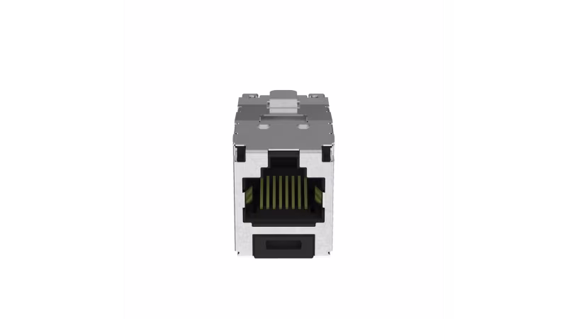 CJS6X88TGY INSERTO KEYSTONE JACK CAT6A BLINDADO 8POS. MINICOM