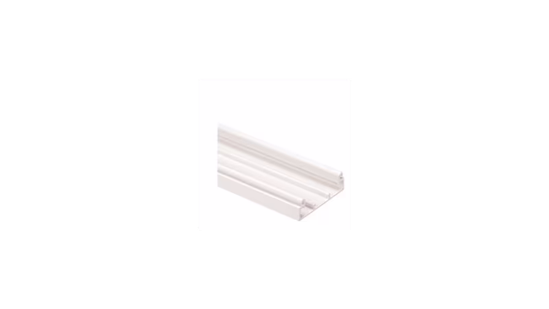 T45BWH8 CANALETA DECORATIVA T-45 BLANCA
