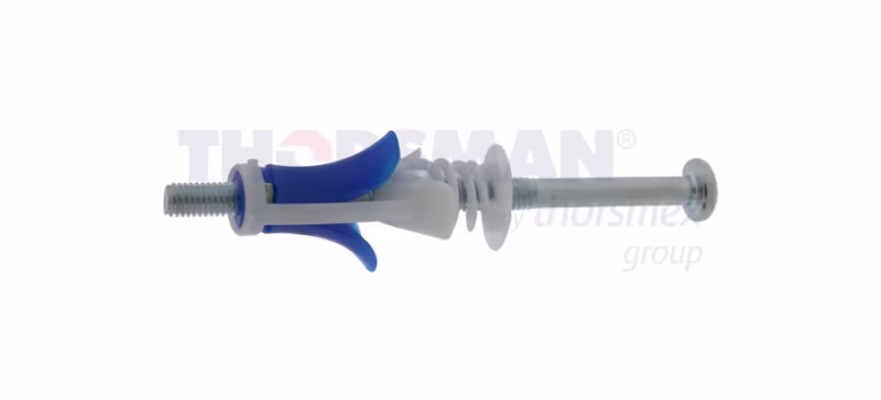 2208-06025 FIJADOR 3" TSP 10/75 TARUGO TIPO MARIPOSA