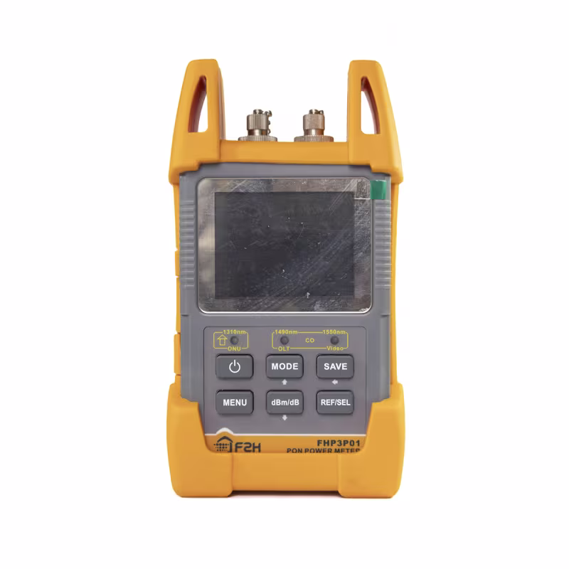FHP3P01 HERRAMIENTA MEDIDOR DE POTENCIA OPTICA PON, SIMULTANEA DE SUBIDA/BAJADA, CATCOM