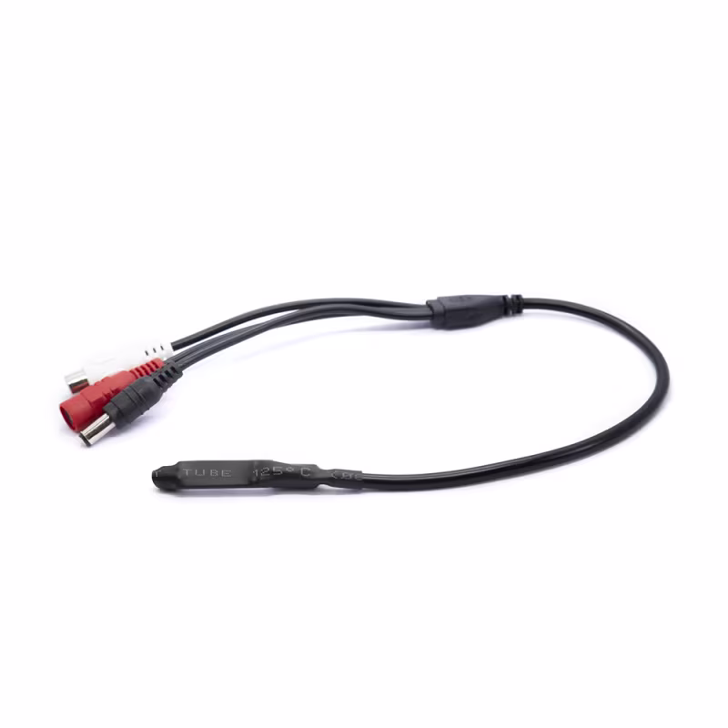 VMIC MICRÓFONO CON CONECTOR RCA Y DC P/USO CON CAMARAS, CATCOM