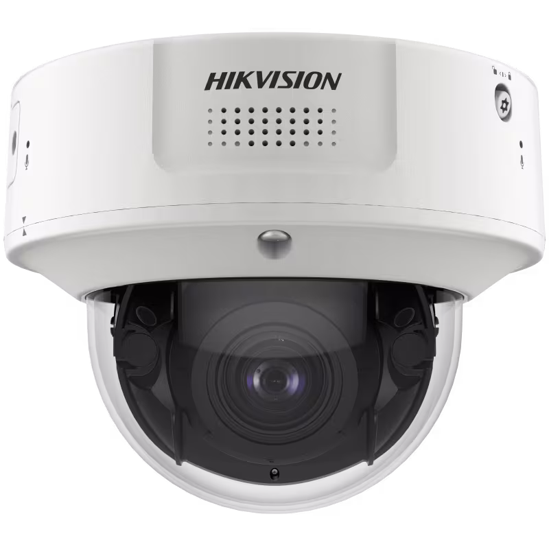 iDS-2CD7186G2-IZHSY CAMARA IP DOMO 8MP POE LENTE MOTORIZADO IR 40M ENTRADA DE AUDIO IP67 IK10  CONTEO DE PERSONAS