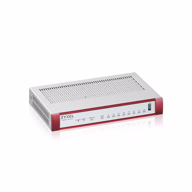 ZYXEL USGFLEX100H: UTM Firewall, Seguridad Unificada TAA Compliant